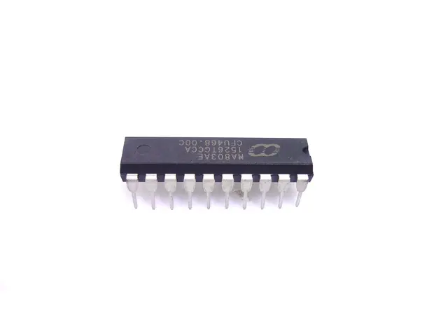  CPU TMH-6 MA803AE 20Pins-MainBild