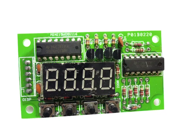  PCB (display) TMH-6 P01B0220-MainBild