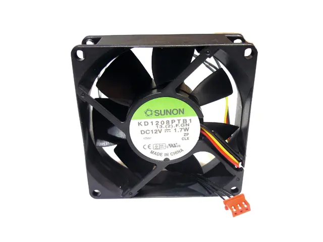  Fan 12V/0,14A 80x80x25mm (KD1208PTB1)-MainBild