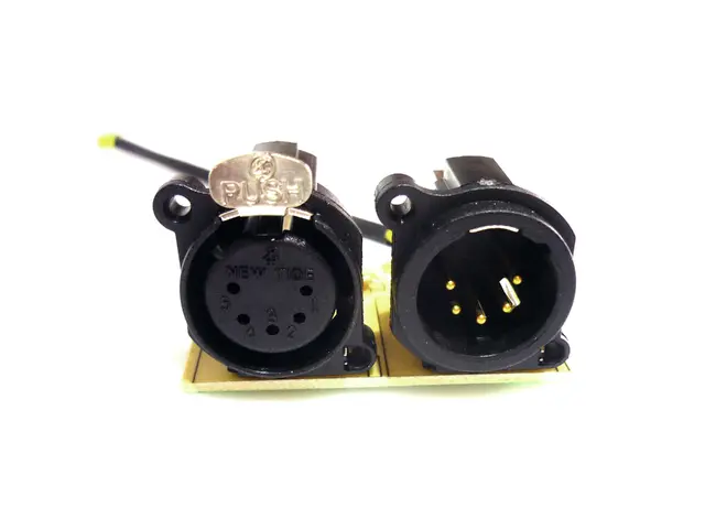  PCB (DMX) DNG-200 5-Pol (B06605V2-A)-MainBild