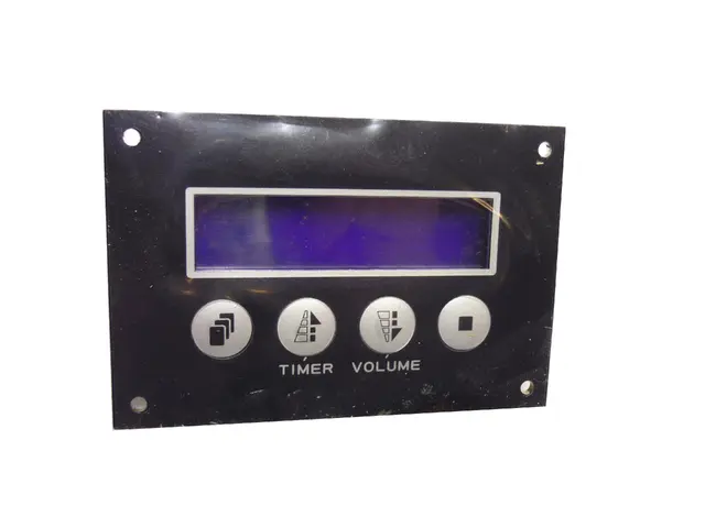 Pcb (Display) IP-1500 (B06659 REV.2)-MainBild