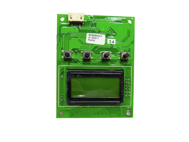  Pcb (Display) SW-250-MainBild