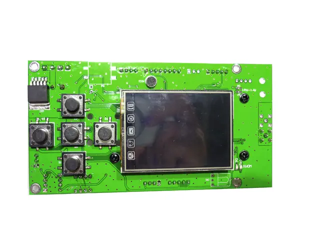 PCB (Display) DMH-150 (DISP007F)-MainBild