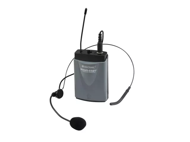 OMNITRONIC WAMS-65BT Taschensender inkl Headset 