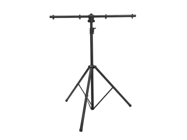 Lighting stand with crossbeam for 4 spots, maximum load 30 kg, height 140-250 cm-MainBild