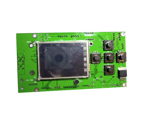 PCB (Display) DMH-100 (PCB DISP004D)-MainBild