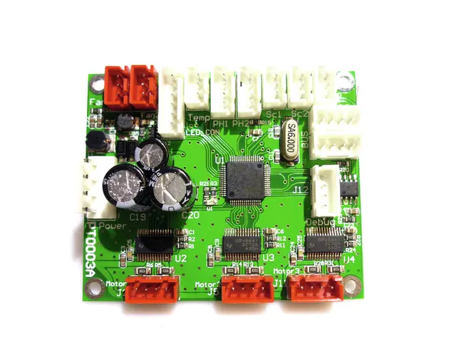  PCB (P/T) DMH-100 (PT003A)(M1,M2,M9)-MainBild