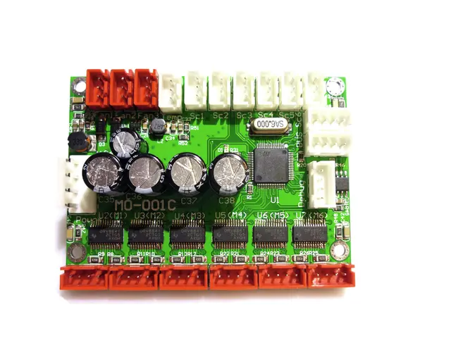 PCB (Motor Driving) DMH-100 (MO001C)-MainBild