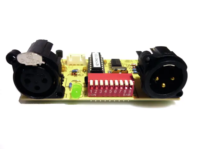  Platine (DMX) FOG-1500 (B06606V2)-MainBild