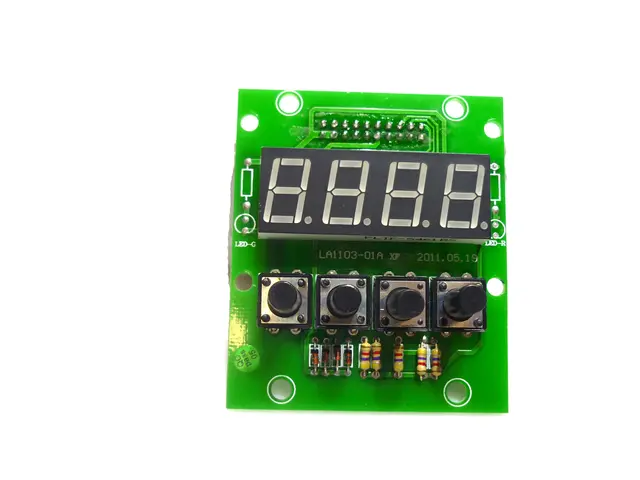  Pcb (Display) IP PAR 36x1 LA1103-01-MainBild