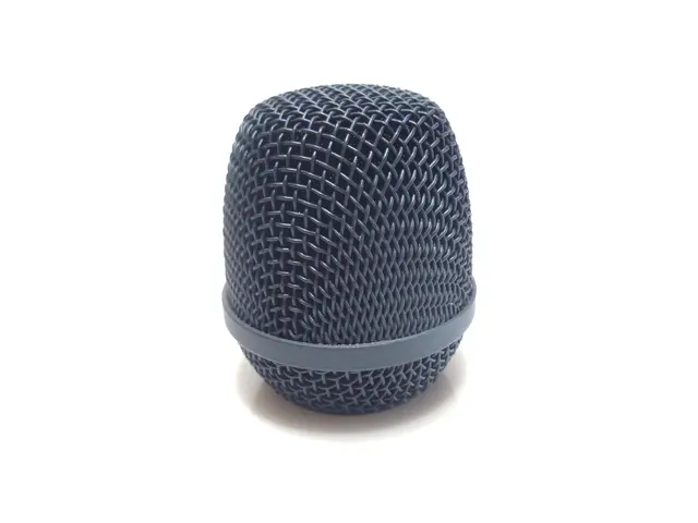  Gehäuseteil UR-222 (Mikrofongitter) blau-MainBild