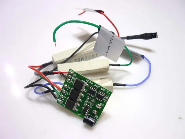  Platine (Steuerung) FL-50 JC-20W-100W  V1-MainBild