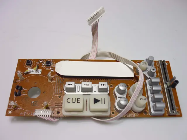  Platine (Display) XCP-1400 001-CD250-B20-MainBild