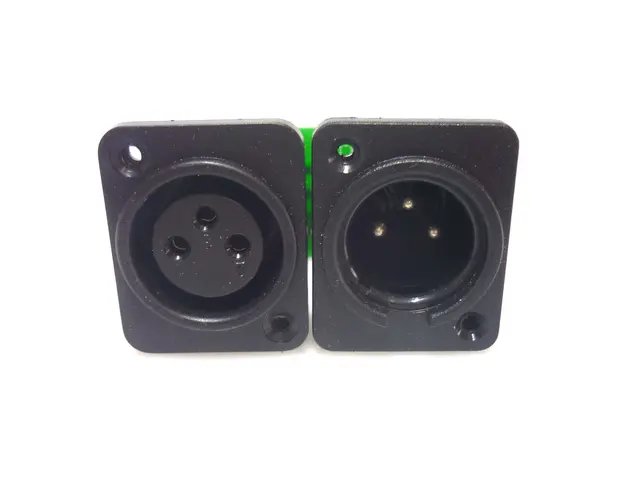  Pcb (DMX) BC-6 3-Pol (DMX_PCB REV:1.00)-MainBild