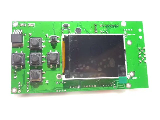  PCB (Display) Color Meg Wave (DISP007C-D)-MainBild