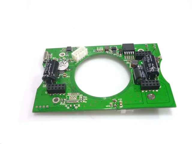  Pcb (LED driver) Color Mega Wave (LED016C) 3U-MainBild