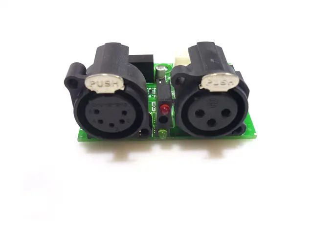  Platine (DMX/OUT) DMX Split 8X RDM-MainBild