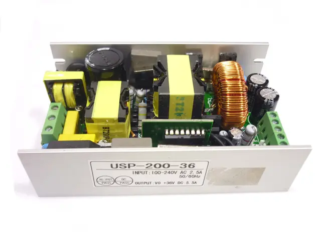  Pcb (Power supply) 36V/5,5A (USP-200-36)-MainBild