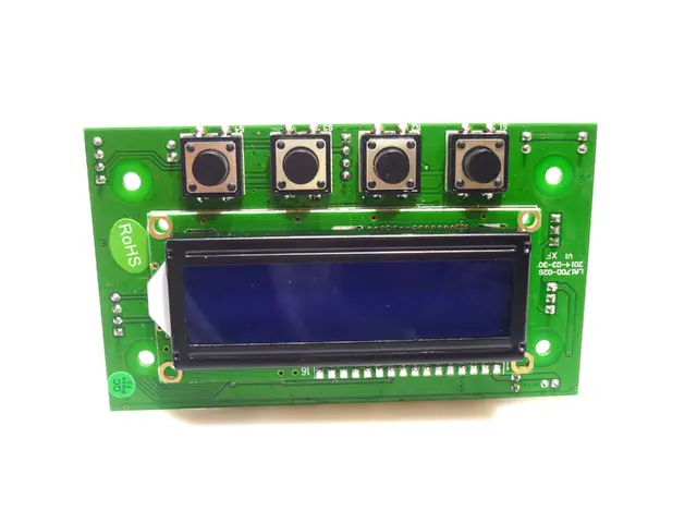  Pcb (Control/Display) LED PMC-8x30W COB RGB MFL (LA1700-02G)-MainBild