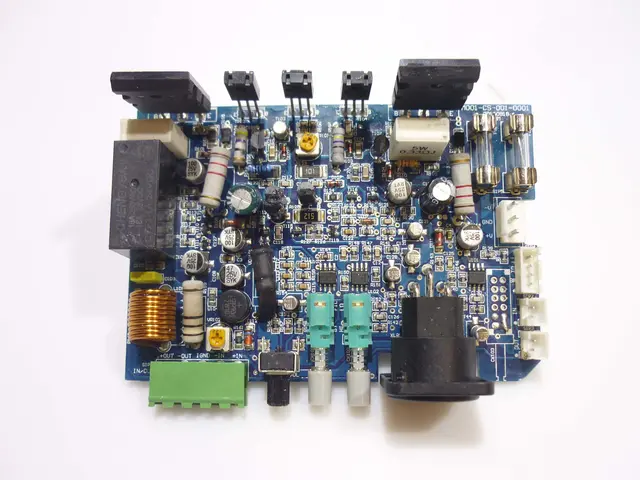  PCB (amplifier) M001-CS-001-0001-MainBild