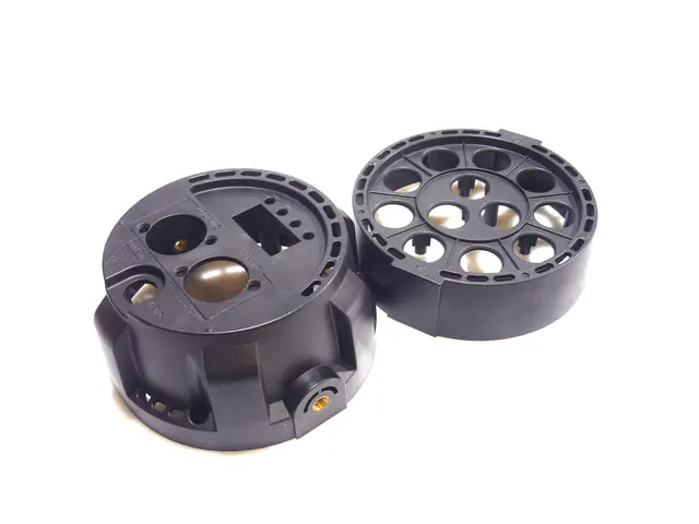  Gehäuse LED Party Spot (komplett) sw-MainBild