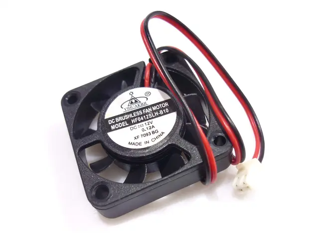  Lüfter 12V/0,12A 40x40x10mm Party Spot-MainBild