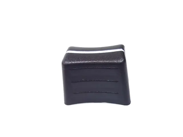  Faderknob black CM-5300 mark white-MainBild