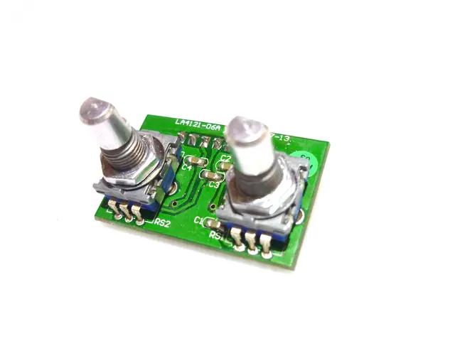  Pcb (Poties) THA-250F (LA4121-06A)-MainBild