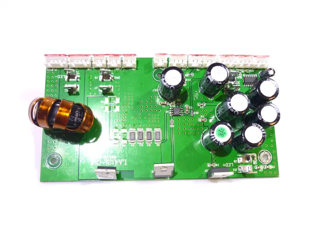  Pcb (LED driver) THA-250F (LA4121-01E)-MainBild