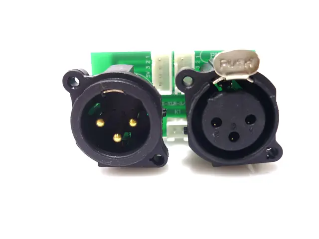  Pcb (DMX) AKKU UP-4 QCL Spot Quick DMX (RX-XLR-3/5)-MainBild