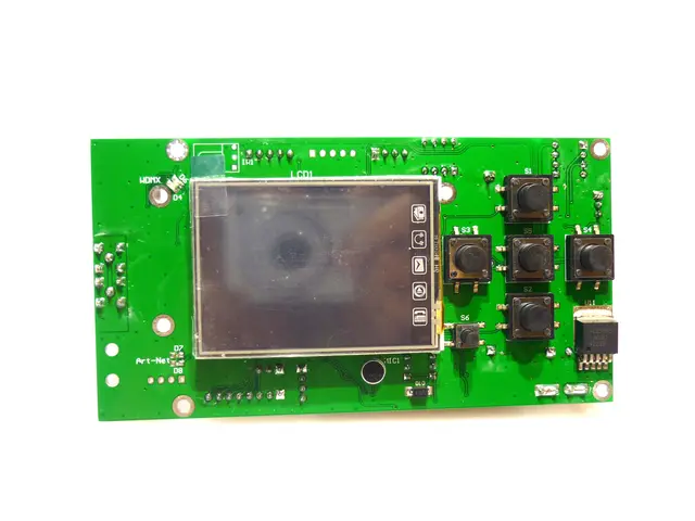  PCB (Display) DMH-160 (DISP007C)-MainBild