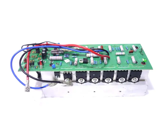  Pcb (Amplifier) PAP-350 (NSE-7 0803)-MainBild