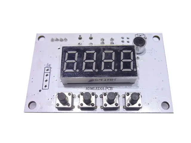  Platine (Display) MFX-1 (ASMLEDD1.PCB)-MainBild