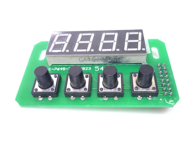  Pcb (Display) RGBAW 49x3W (OSN-1-7645-20100823)-MainBild