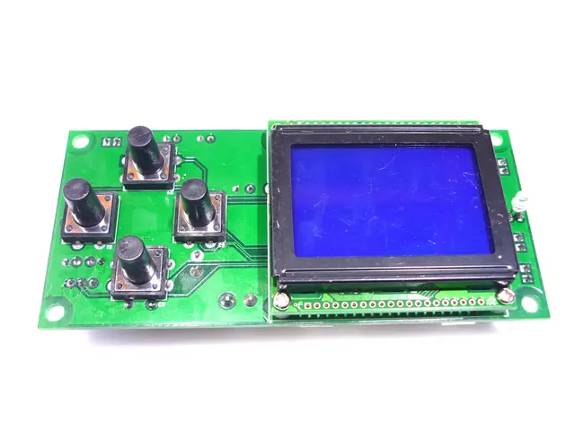  Pcb (Display) MFX-5 (S3794)-MainBild