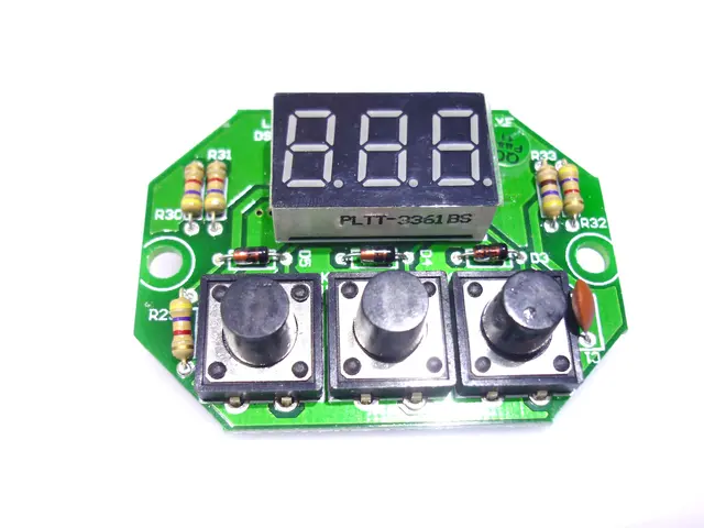  Platine (Display) PAR-30 COB (LA993C-02A)-MainBild