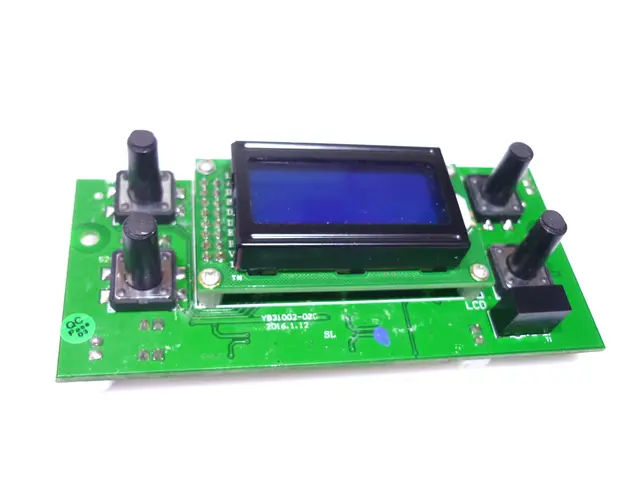  Platine (Display) THA-40 (YB31002-2C)-MainBild