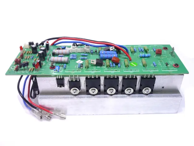  Pcb (Amplifier) MPVZ-350.6P With heat sink (NSE-7 0803)-MainBild