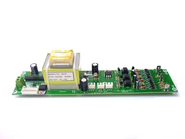  Pcb (Power supply) DPX-610 Dimmerpack (CK206E)-MainBild