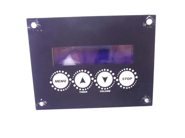  PCB (Display) M-7E Stage Fogger  (B06698 V1)-MainBild
