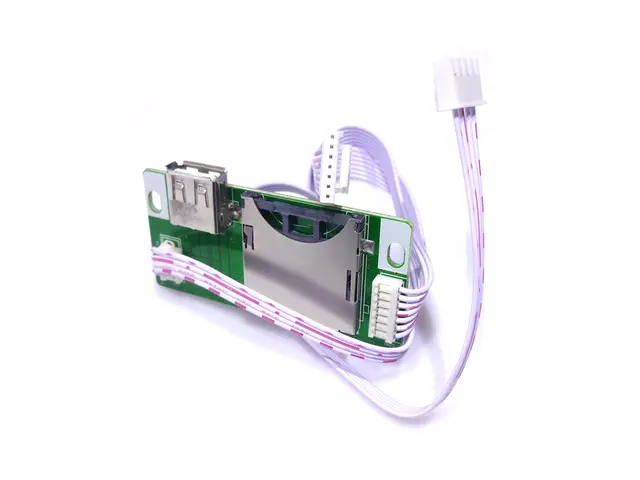  Platine (SD/USB-Slot) XDP (001-LV383-A02)-MainBild
