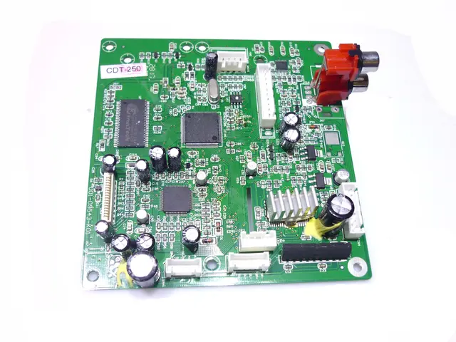  Platine (Servo) XCP-1400/2800 (001-09543-L01) (CDT-250)-MainBild