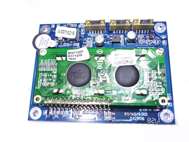  Pcb (Display) W-530 (B06710)-MainBild
