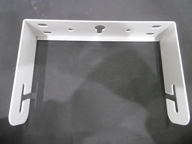  Bracket ODP-204 (1-part) white-MainBild