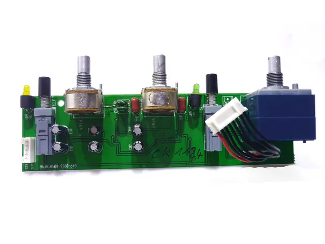  Pcb (channel right) TRM-202MK3 2-Channel (049-0016-00401REVB)-MainBild