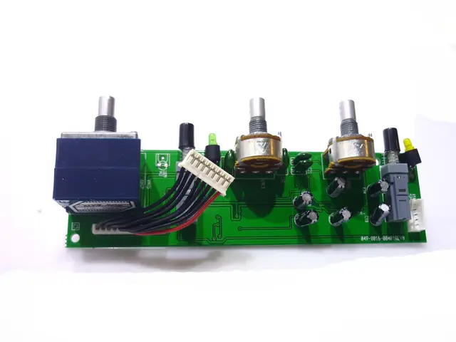  Pcb (channel left) TRM-202MK3 2-Channel (049-0016-00501REVB)-MainBild