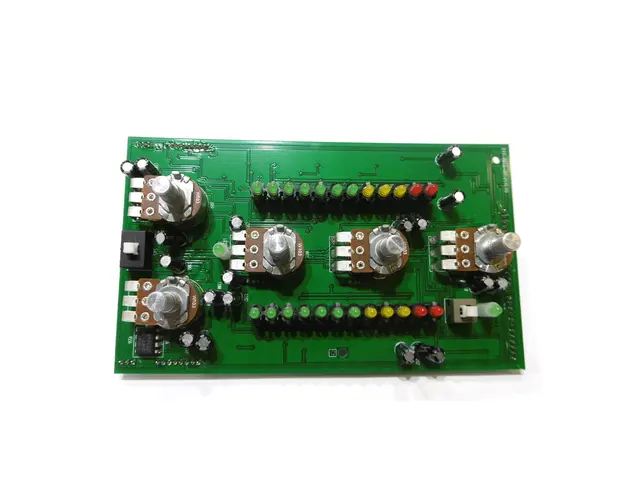  PCB (Master) TRM-202MK3 2-Channel (049-0016-00101REVB)-MainBild