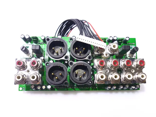  PCB (Input) TRM-202MK3 2-Kanal (049-0016-00301REVB)-MainBild
