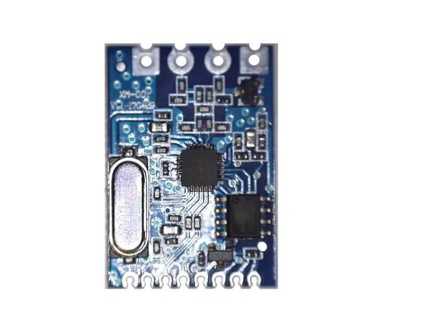  Platine (Empfänger) MES-12BT2 (XM-001 V1.1-170429) (864MHz)-MainBild