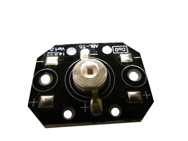  Pcb (LED/red) LED Mini FE-5 Laser Goboflower-MainBild